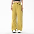 thumbnail image 4 of Wensltd Pantalon de Pluie Femme Pantalon Imperméable Léger Respirant Randonnée Cyclisme Plein Air avec Poches, 4 of 9