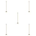 thumbnail image 3 of Baohd Contemporary Table Number Holder Photo Stand for Trendy Hotel Settings Gold 40cm 5Set, 3 of 6