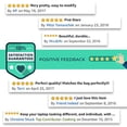 thumbnail image 4 of LSS Sac Pochette pour Ordinateur Portable 15,6 Pouces Compatible avec Acer, Asus, Dell, HP, Sony, MacBook et Plus / Étui de Transport avec Poignée et Bandoulière Ajustable, Amandiers Rouges, 4 of 4