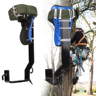 Ensemble de Pointes d'Escalade d'Arbres, Équipement d'Escalade d'Arbres en Acier Inoxydable 304, Pointes d'Escalade d'Arbres, Résistant à l'Usure Antidérapant pour Escalade sur Rocher Chasse 1 Dent,2 Dents