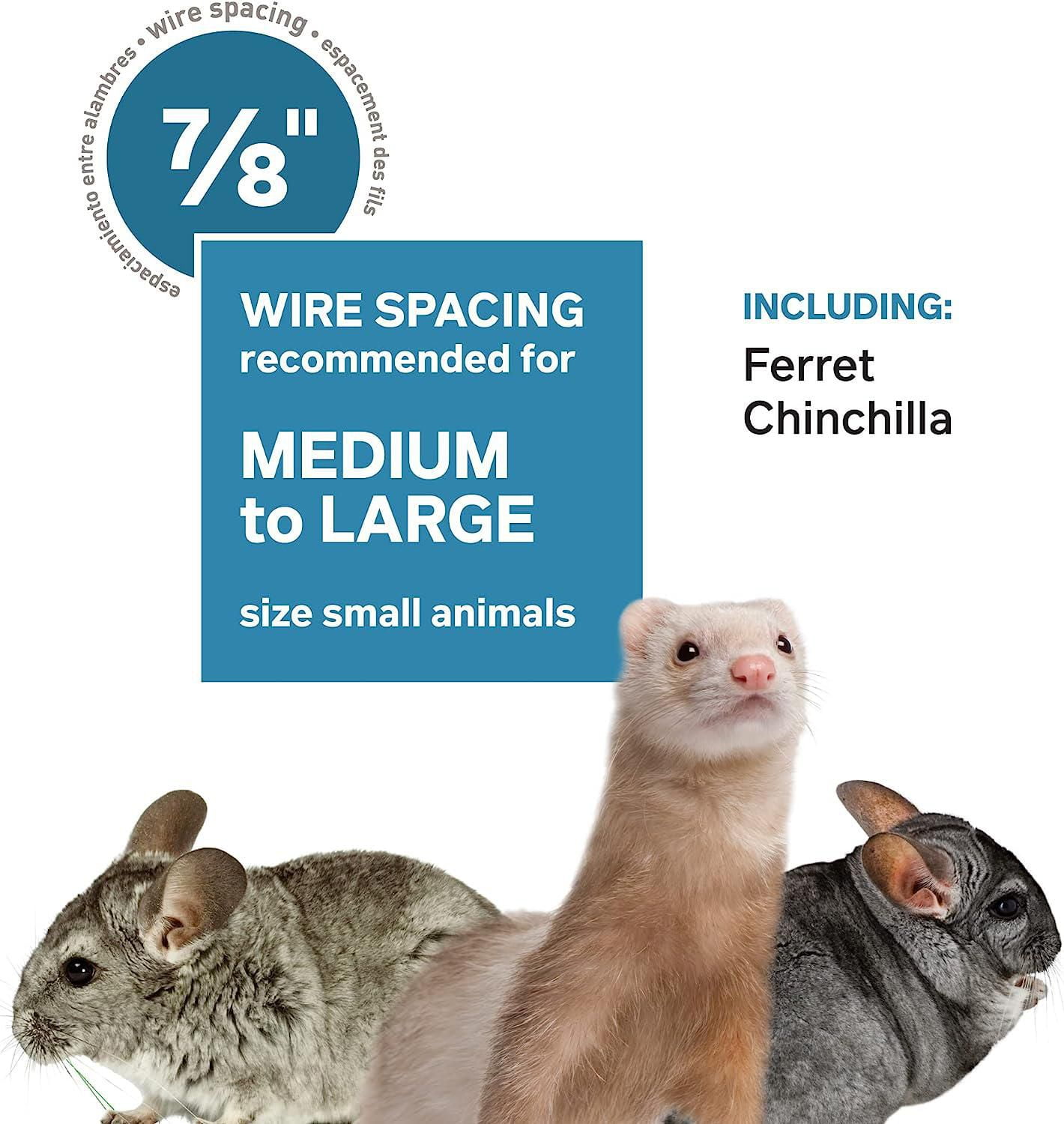 Prevue Feisty Ferret Maison avec support