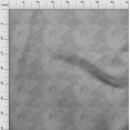 thumbnail image 4 of oneOone Cotton Poplin Twill Gray Fabric Abstract Craft Projects Decor Fabric Printed By The Yard 56 Inch Wide, 4 of 5