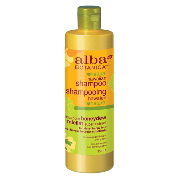 Alba Botanica Gloss Boss Miellat Shampooing Hawaïen Naturel