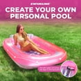 thumbnail image 3 of Swimline Classic Edition Inflatable Suntan Tub Pool Lounger, Pink/Purple, 3 of 8