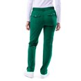 thumbnail image 2 of Adar Pro Sarraus pour Femmes - Pantalon de Sarrau Yoga à Jambe Étroite - P4100T - Étain - 3X, 2 of 7