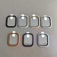 thumbnail image 3 of Langgg 2pieces Non Discoloring Titanium Frame 49mm Protective Tempered Film Protective Film Tightly Black, 3 of 6