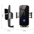 thumbnail image 3 of LSLJS Wireless Car Charger Mount for Car Vent 15W Fast Charging Auto- Clamping Car Hands Phone Holder Mount for Smartphone IOS & Android, Phone Holder, 3 of 8