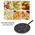 thumbnail image 3 of 7 Holes Frying Pan Non Stick Fried Eggs Cooking Pan Burger Mold Household Kitchen Cookware, 3 of 5