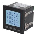 thumbnail image 2 of Compteur de Puissance Multifonctionnel 3 Phases Ampèremètre de Tension Noir pour Distribution Automatisation AC220V, 2 of 14