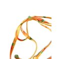 thumbnail image 4 of Faithtur Family Matching Swimsuit, Orange Print Sleeveless Bikini Set Swimming Trunks Bathing Suit, 4 of 6