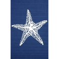 thumbnail image 1 of Nuloom 4' x 6' Hand Hooked Marine Indoor and Outdoor Area Rug in Blue, 1 of 3