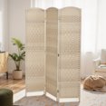 thumbnail image 2 of HOMCOM 6 Ft Folding Room Divider, Privacy Screen for Home Office Bedroom, 2 of 10