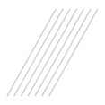 thumbnail image 1 of Uxcell 3.94 x 0.06" 304 Stainless Steel Solid Round Rod for DIY Craft 7Pcs, 1 of 4