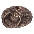 thumbnail image 1 of Door Knocker, Double Door Handle Easy To Use Heavy Pull  For Double Door For Wooden Door Courtyard, 1 of 8