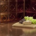 thumbnail image 2 of Fasade Traditional Style 4 Vinyl Backsplash Kit 15 sq ft Oil Rubbed Bronze, 2 of 6