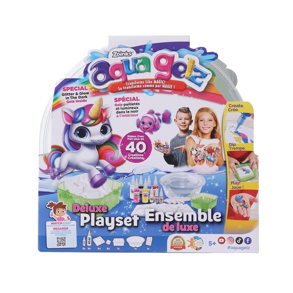 Coffret de jeu Zoinks Aqua Gelz Deluxe - Kit de bricolage pour enfants