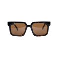 thumbnail image 4 of Women's VLIZ Strata Square Style Polarized Sunglasses, 4 of 8