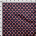 thumbnail image 3 of oneOone Cotton Poplin Fabric Floral Block Print Sewing Fabric BTY 56 Inch Wide, 3 of 4