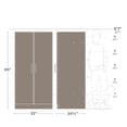 thumbnail image 4 of Elite 32" Wardrobe Cabinet, 4 of 9