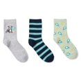 thumbnail image 1 of George Women's Mid-Crew Socks 3-Pack, 1 of 1