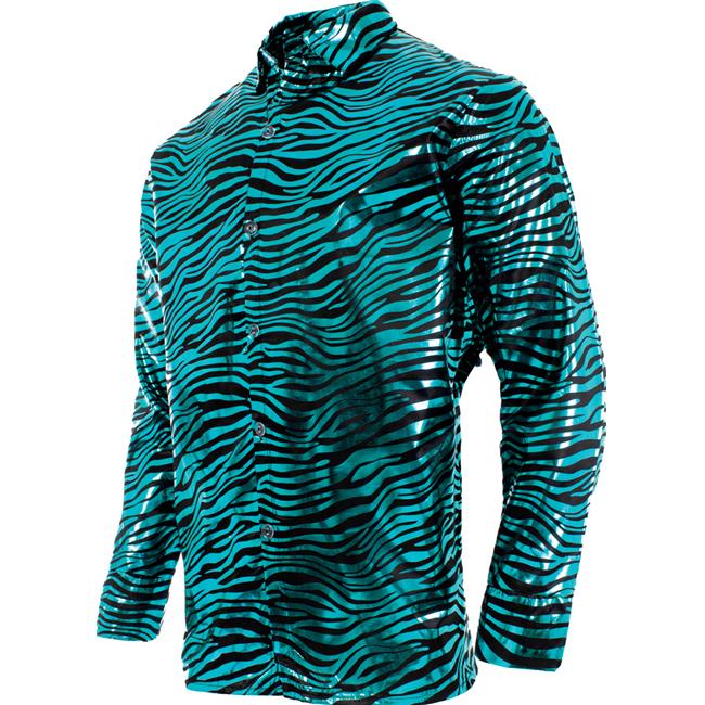 Tiger Chemise Adulte Bleue - 2TG