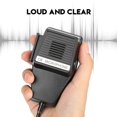 thumbnail image 3 of 4 Pin Mic Microphone, Sturdy Clear  Talkie Microphone   for, 3 of 8