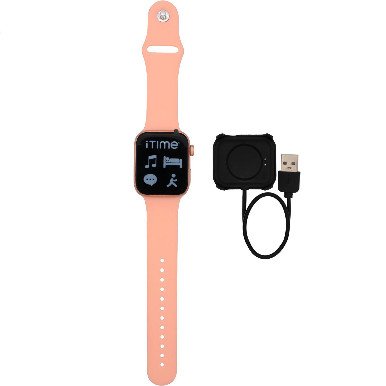 iTIME Smartwatch – Stay Connected, Stay Active