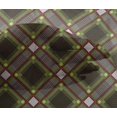 thumbnail image 4 of oneOone Viscose Chiffon Fabric Tartan Check Print Fabric By The Yard 42 Inch Wide, 4 of 4