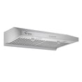 thumbnail image 2 of Empava Hotte de Cuisinière sous Armoire à Conduit 30 Po 400 CFM en Acier Inoxydable, 2 of 6