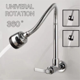 thumbnail image 4 of Robinet de Cuisine Extensible Flexible avec Buse Robinet de Lavage pour Évier, 4 of 5