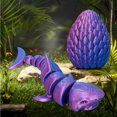 thumbnail image 4 of Birdeem Fish Tank Decorations, Fish Tank Decoration, Sharks Ornament Fish Tank Coffee Table Ornament All Joint Movable Standing Small Gift, Shark Tank Products, 4 of 5
