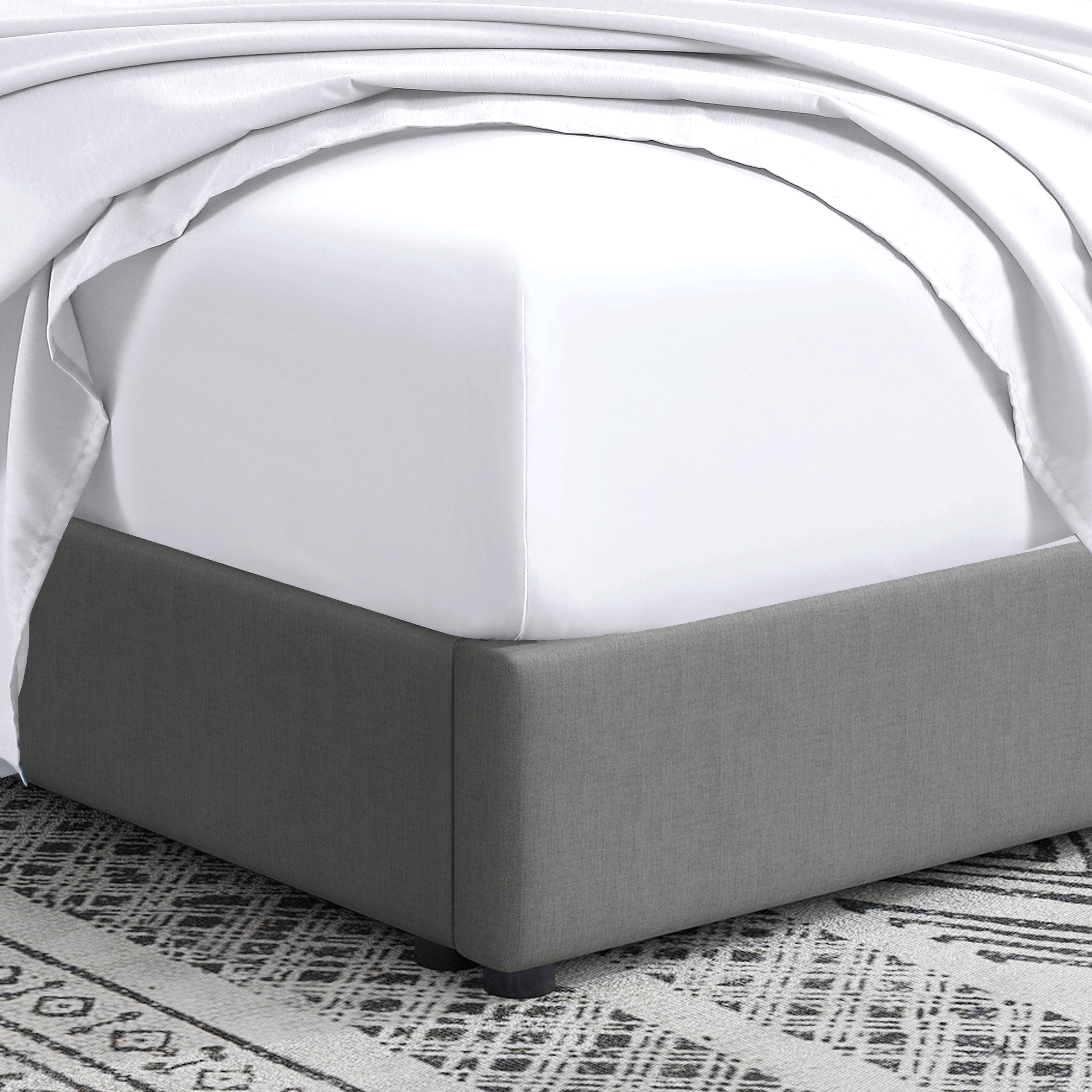 Swift Home Luxury 6-Piece Sheet Set with Extra Pillow Case, Double, White