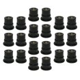 thumbnail image 3 of Miulika Rubber Motorcycle Windshield Accessories Windscreen Nuts Accessory 20x M6, 3 of 8