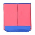 thumbnail image 2 of LEEYNEER Collapsible Pet Dog Bath Pool Kiddie Pool Hard Plastic Foldable Bathing Tub PVC Outdoor Pools Blue, 2 of 6