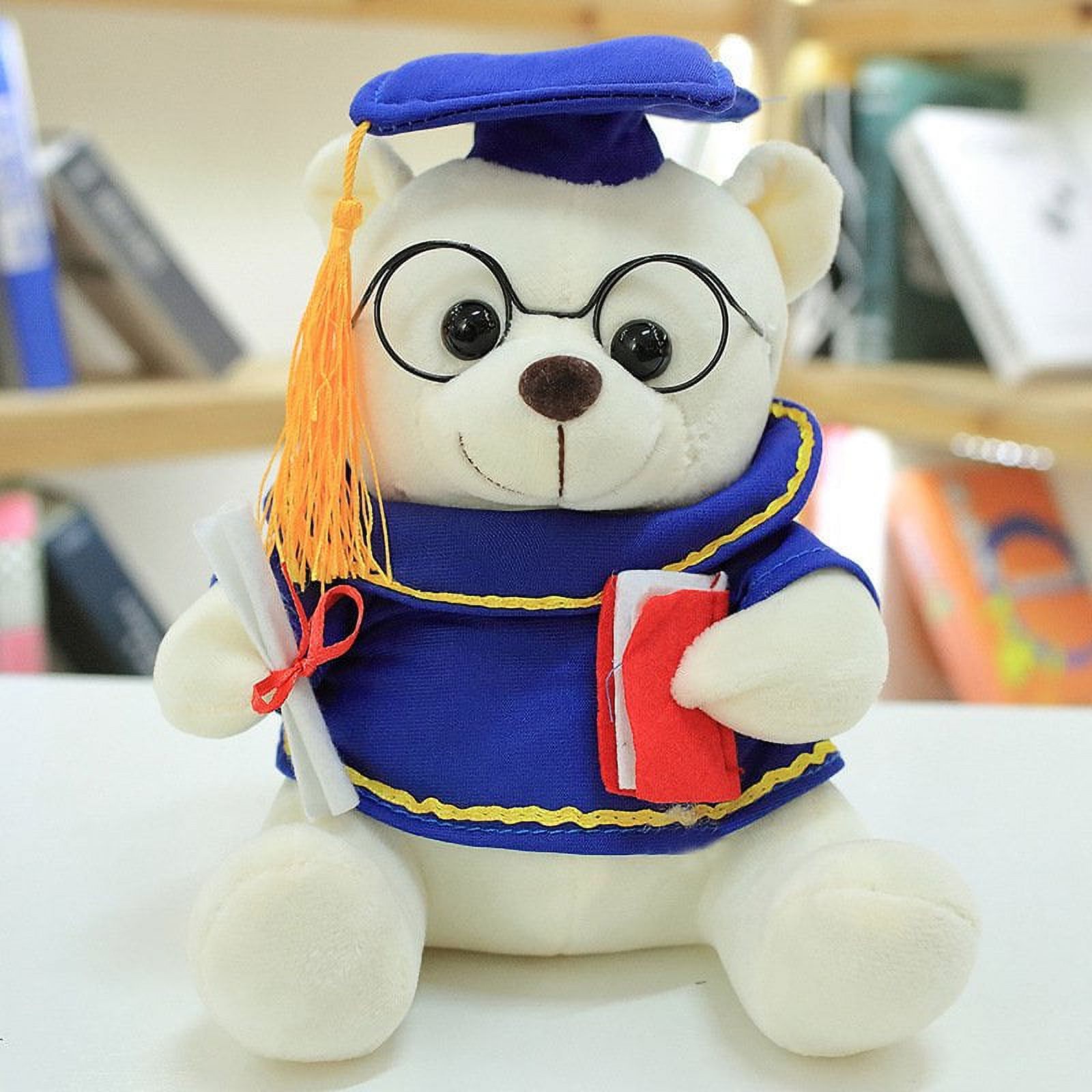 EASTIN Plush Teddy Bear Cute Animal Dolls Graduation Gifts Plush Toy Stuffed Animal For Girls Boys