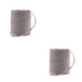 thumbnail image 4 of Baohd Fiber Sturdy And Durable Raffia Rope Yarn For DIY Crafts Natural Paper Ribbon Solid Crochet Yarn grey 2Set, 4 of 6