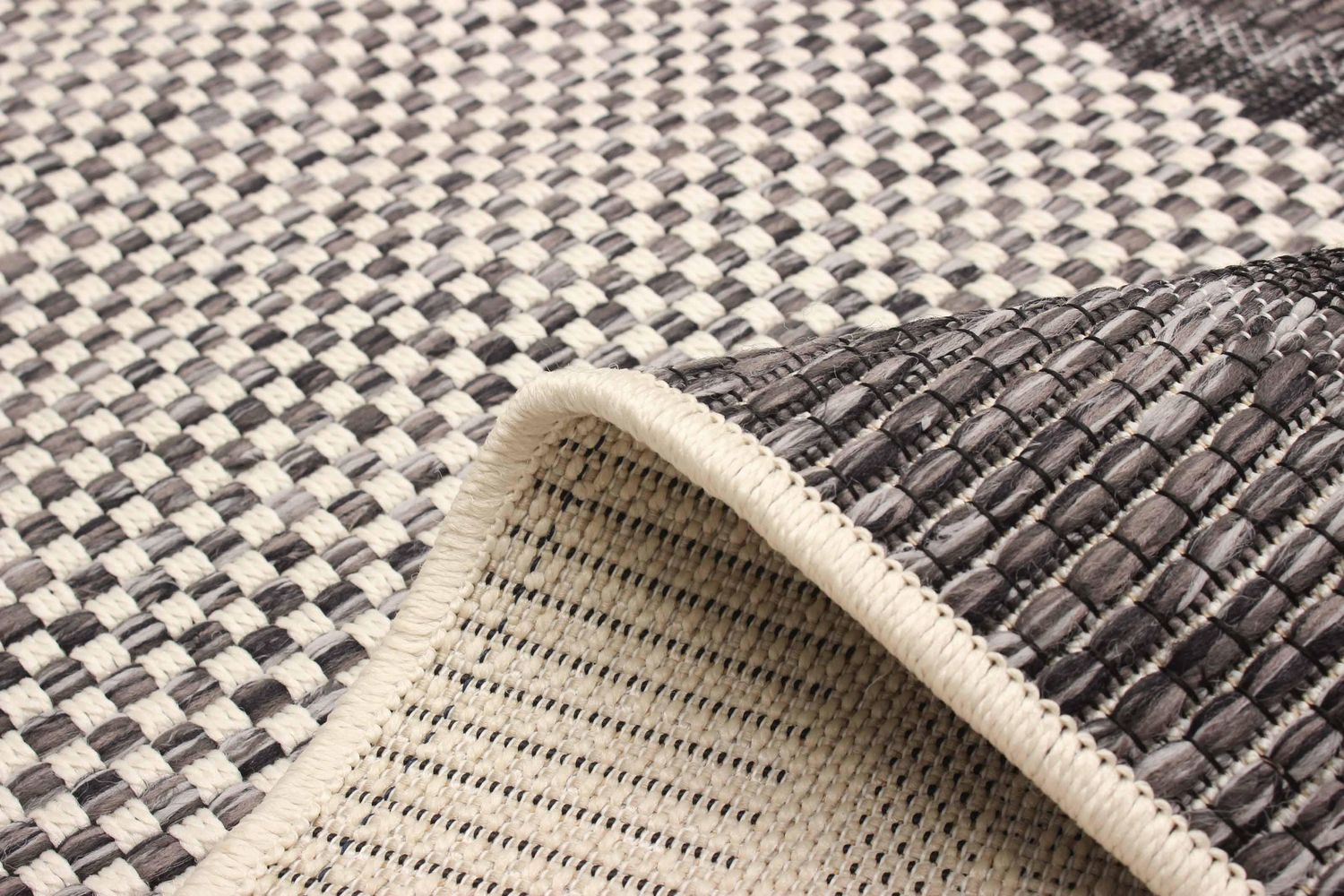 ECARPET Brooks Nautical Coastal Area Rug for living room, bedroom, dining entrance, hallway and more.