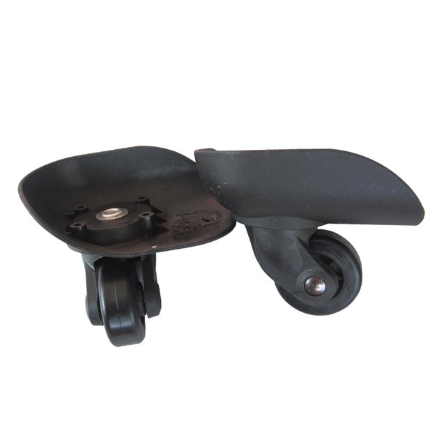 Miulika 2x Left & Right Universal Swivel Suitcase Luggage Casters Replacement Wheels for