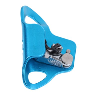 Baohd Escabeau Professionnel pour Escalade sur Rochers, Sécurité d'Alpinisme, Antichute, pour Cordes de 8 à 13 mm de Diamètre, Outil d'Arboriste, Bleu