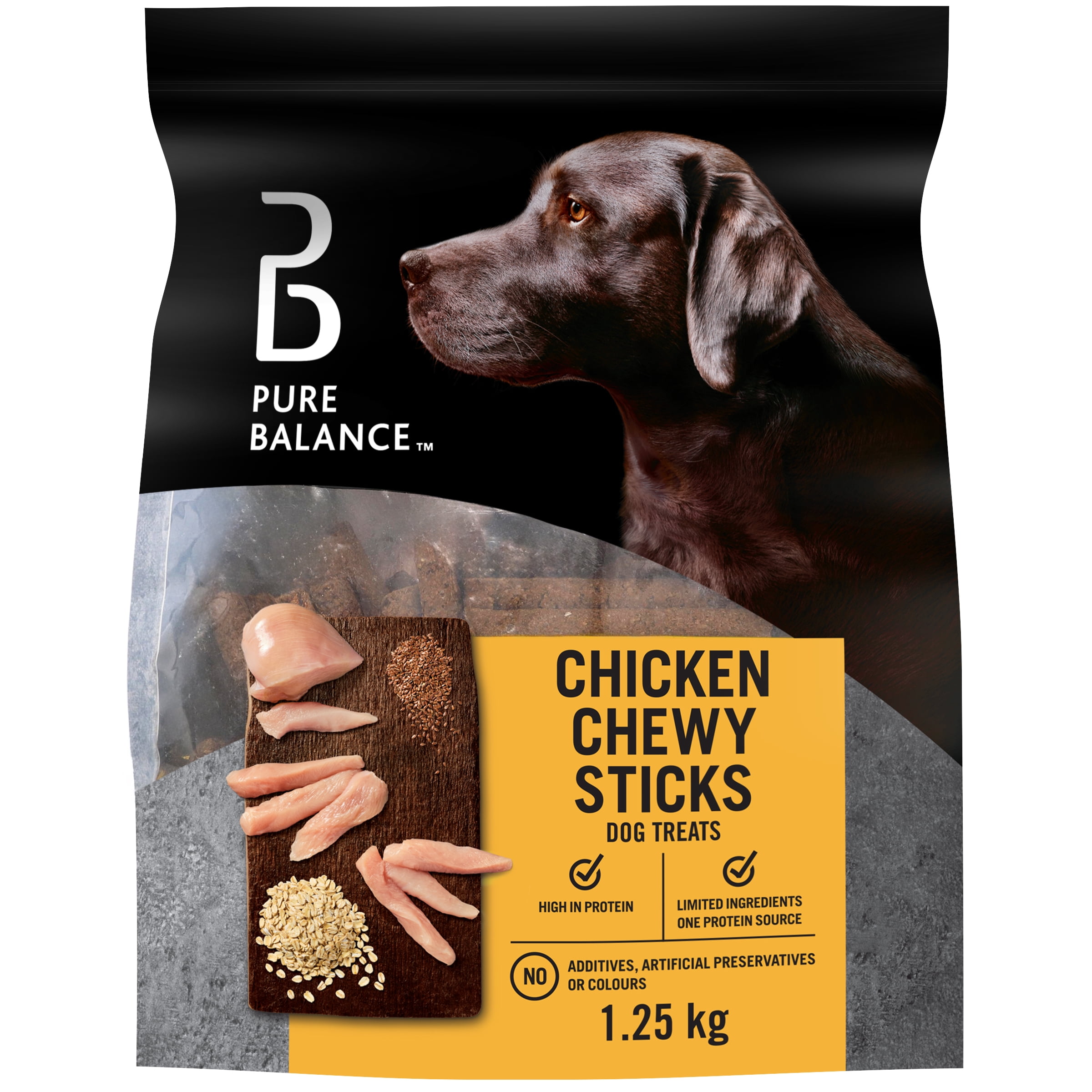 Pure Balance Chicken Chewy Sticks Dog Treats