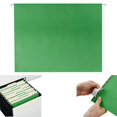 thumbnail image 2 of ZTTD Hanging File Folders, 1 Pack Letter Size Hanging File Folders, Sturdy Expandable Document Organizer, Letter Size, Ideal for Home and Office Organization and Papers Classification, 2 of 5