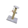 thumbnail image 2 of Maoww Cat Scratching Post Scratch Pole Gift Durable for Kittens Supplies Square Gray, 2 of 9