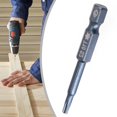thumbnail image 4 of 1 Pcs Ensemble de Embouts de Tournevis Torx Magnétiques Bleus 50mm Tournevis Électrique T5-T40, 4 of 9