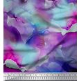 thumbnail image 3 of oneOone Cotton Silk Fabric Texture Panel Print Fabric By Yard 42 Inch Wide, 3 of 3