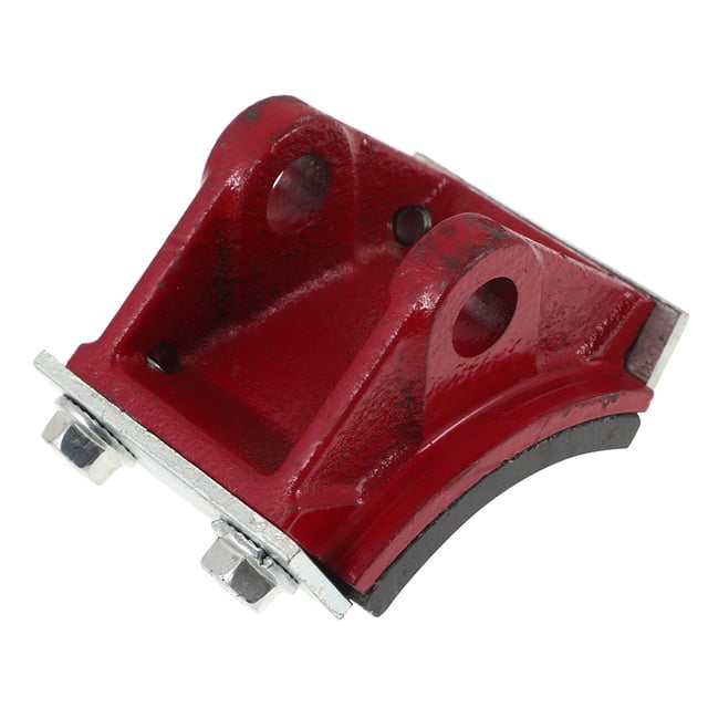 Tineasur Sabot de Frein de Remplacement Performance Bakélite Rouge 1 Pcs pour un Fonctionnement Sécuritaire