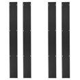 thumbnail image 1 of Black Ice 4 Pack 5-Foot Snowmobile Trailer Ski Guides for Friction-Free Loading, 1 of 4