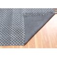 thumbnail image 2 of Casavani HandMade Flat Weave Cotton area Rug, Black 2.6x4 Ft, 2 of 6