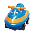 thumbnail image 4 of Building Toy Rail Car for Ages 2+ Years Early Learning Board Games Motor Skills blue, 4 of 9