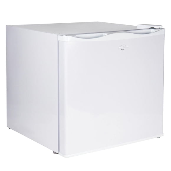 Koolatron 1.2 Cu Ft Upright Cube Freezer, 34L, Adjustable Thermostat for Efficient Freezing in Small Spaces