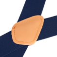 thumbnail image 3 of "Buyless Fashion Butten End Logger Work Suspenders for Men - 48"" Adjustable Straps 1 1/4"" - X Shape", 3 of 7